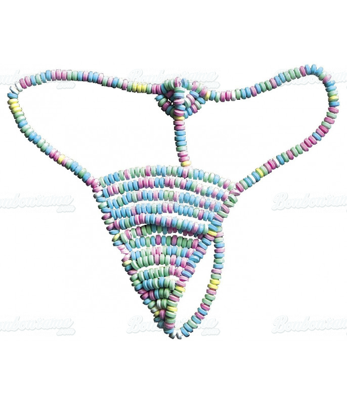 Candy women's thong underwear