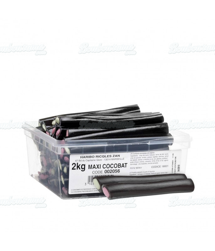 Maxi Cocobat Tubo de 40 pcs Maxi Cocobat Tubo de 40 pcs