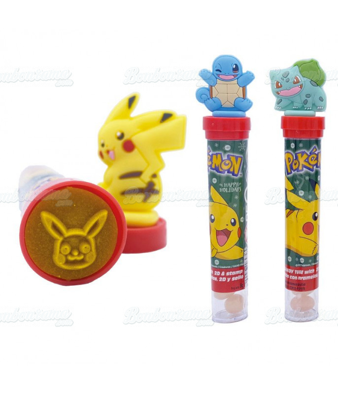 Stamp + Candy Pokémon