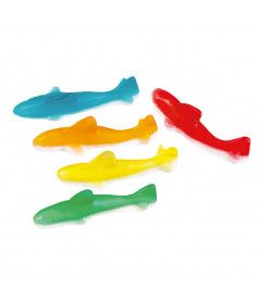 Sachet Fini 90 gr Requin Assorti en gros conditionnement