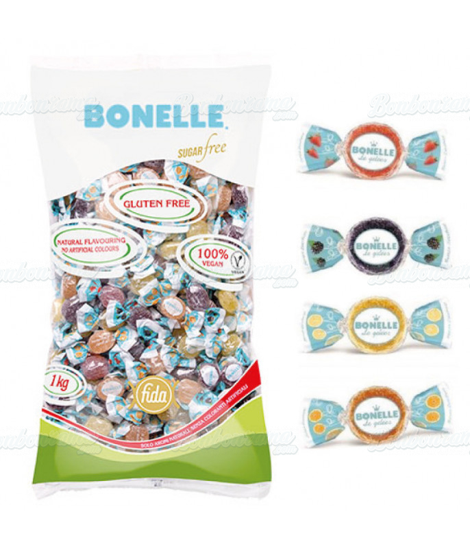 Fida Vegan Zuckerfrei Bonbon Fida Bonelle - 1