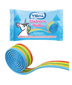 Rolla Belta Unicorn Vidal
 Conditionnement-Boîte de 24 pcs