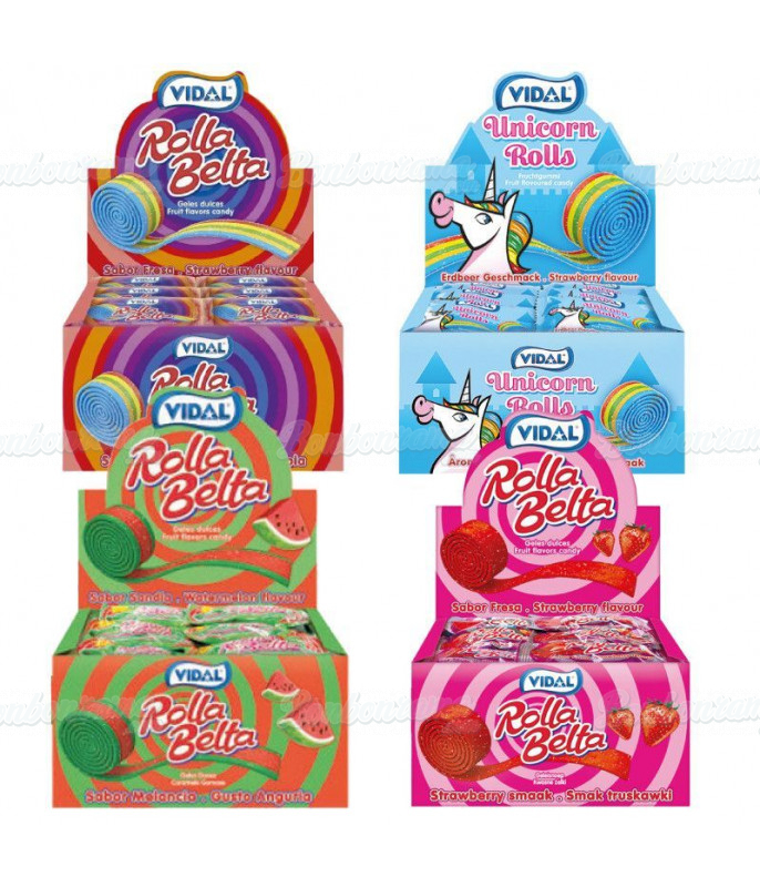 Lot Rolla Belta x 96 pcs en gros conditionnement Lot Rolla Belta x 96 pcs en gros conditionnement