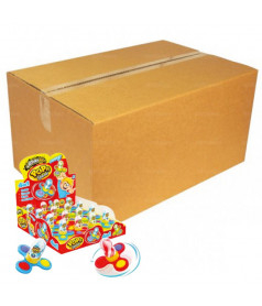Confiserie ludique Johny Bee Pop It Spinner en gros conditionnement