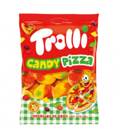 Sachet Trolli Candy Pizza Mini 100 gr
 Conditionnement-Colis de 12 pcs