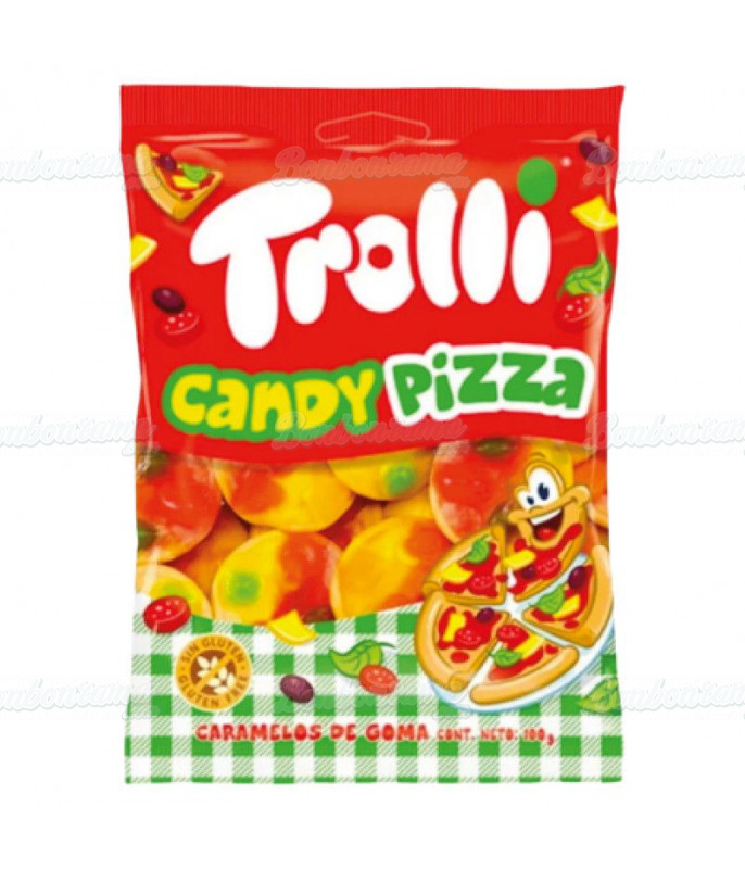 Beutel Trolli Candy Pizza Mini 100 gr Trolli - 1