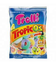 Beutel Trolli Tropico's 100 gr