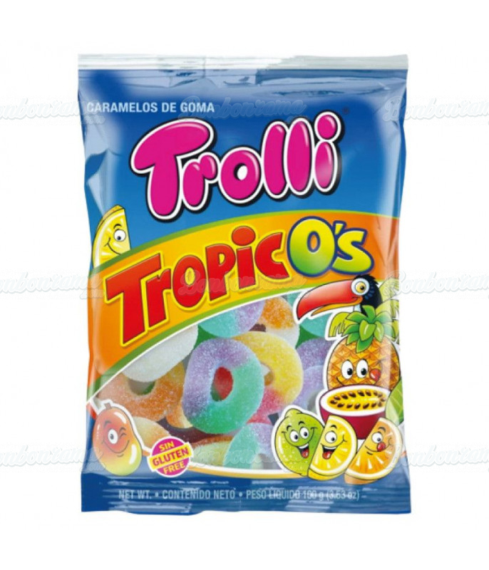 Sachet Trolli Tropico's 100 gr