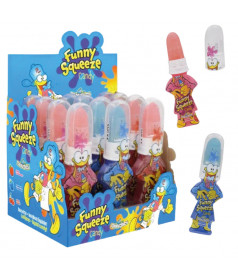 Confiserie ludique Funny Squeeze Candy en gros conditionnement