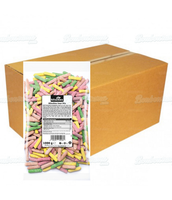 Hitschies Sour stick candy Hitschler in wholesale packaging