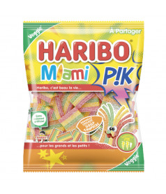 Sachet Haribo 40 gr Miami Pik en gros conditionnement