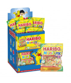 Bonbons Super frites Pik Haribo - Sachet de 120 g sur