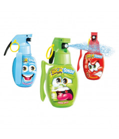 Confiserie ludique Johny Bee Boom Spray 50 ml en gros conditionnement