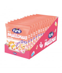 Sachet Fini Mellows Party 80 gr en gros conditionnement