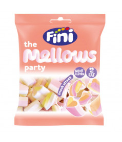 Sachet Fini Mellows Party 80 gr en gros conditionnement