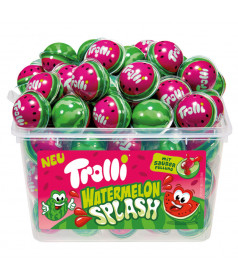 Pastèque Splash Trolli