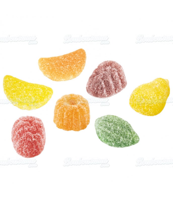 Bonbon Vegan Fruits des Bois Fida