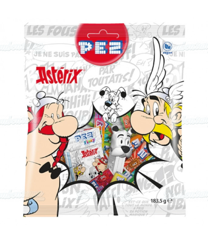 Maxi Mix PEZ Astérix DLUO 12/24