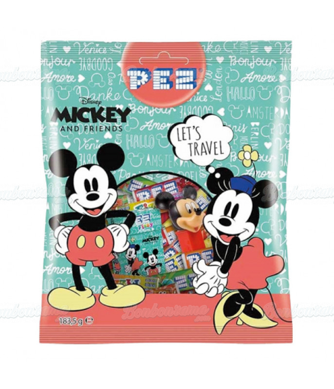 Maxi Mix PEZ Mickey And Friends
