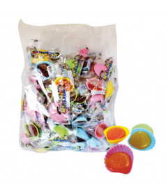 Bonbon Boules magiques Sour Lot de 3 sachets de 2 - La Boite à