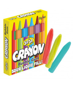 Crayon Bubble Gum Patrelle - 1