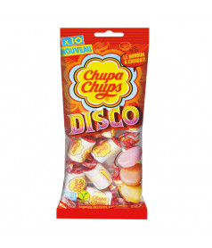 Chupa Chups FlowPack Disco BBD 08/24
 Packaging-Pack of 15 bags