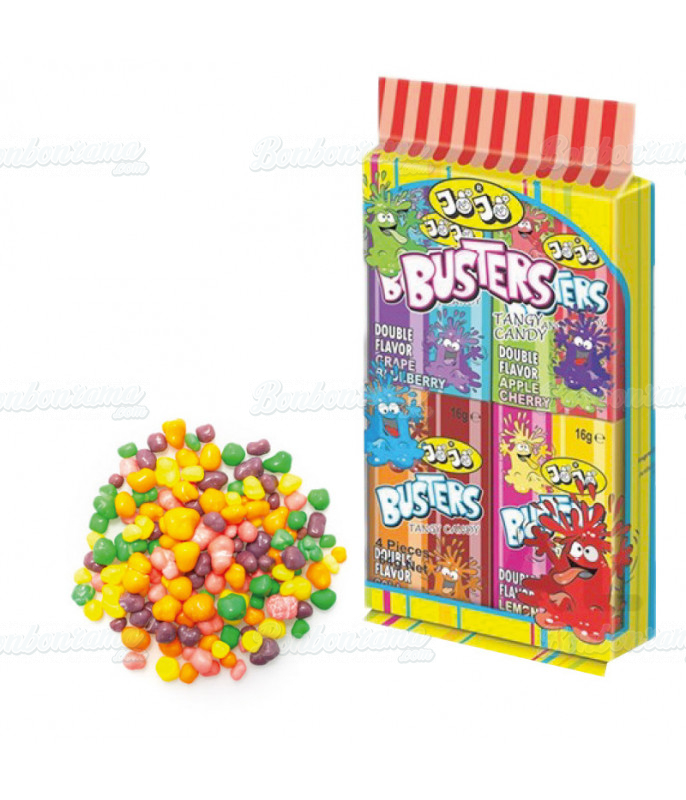 Confiserie ludique Buster Tangy Candy en gros conditionnement