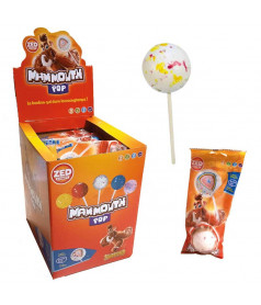 Sucettes Mammouth Pop en gros conditionnement