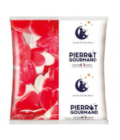 Bonbon gélifié en vrac Maxi Coeur Pierrot Gourmand en gros conditionnement