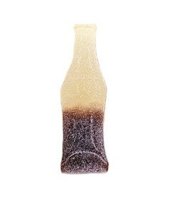 Bonbon gélifié en vrac Maxi Bouteille Cola Citrique Vidal en gros conditionnement