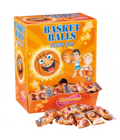 Bubble Gum Box Basket Balls