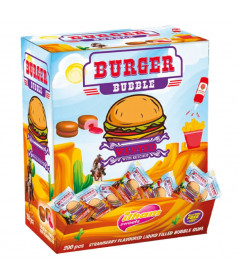 Chewing gum Bubble Gum Box Burger en gros conditionnement