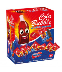 Chewing gum Bubble Gum Box Cola en gros conditionnement