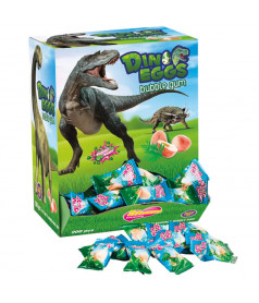 Chewing gum Bubble Gum Box Dino Eggs en gros conditionnement