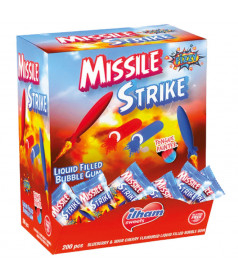 Chewing gum Bubble Gum Box Missile Strike en gros conditionnement