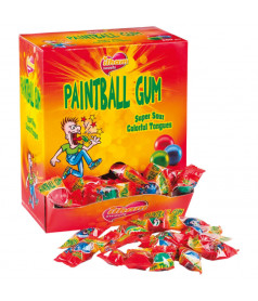 Chewing gum Bubble Gum Box Paintball en gros conditionnement