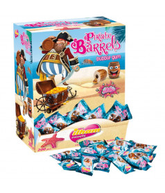 Chewing gum Bubble Gum Box Pirate Barrels en gros conditionnement