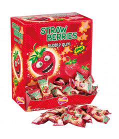Strawberry Bubble Gum Box