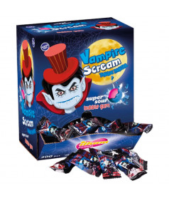 Chewing gum Bubble Gum Box Vampire Scream en gros conditionnement