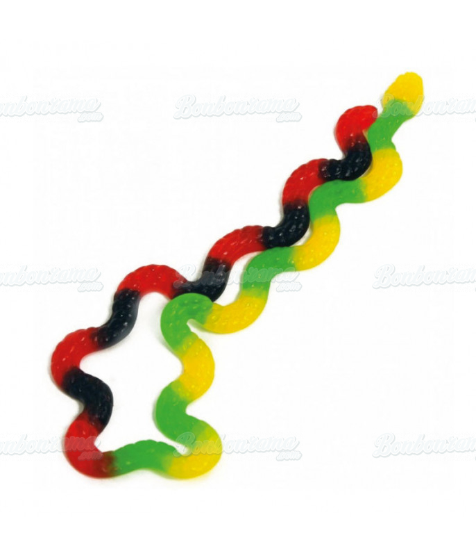 Bonbon product_category_name en gros conditionnement Maxi Serpent Géant (125 g) Fini
