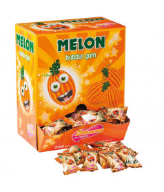 Chewing gum Bubble Gum Box Melon en gros conditionnement