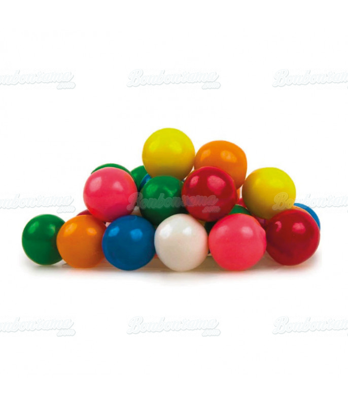 Bubblegum Multicolor Gum Ball in bulk packaging on Bonbonrama