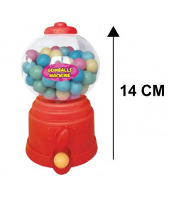Mini Gumball Machine in bulk packaging