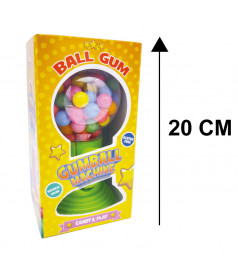 Confiserie ludique Distributeur Gumball Machine 300 gr en gros conditionnement