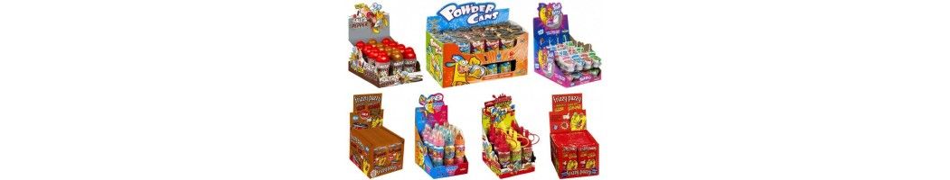 Süßigkeiten und spielerische Süßwaren Gadgets Sprays Spielzeug Babyflaschen Großhandel
