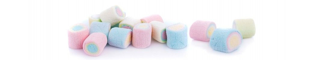 The Bonbonrama range of marshmallow and meringue-based confectionery products