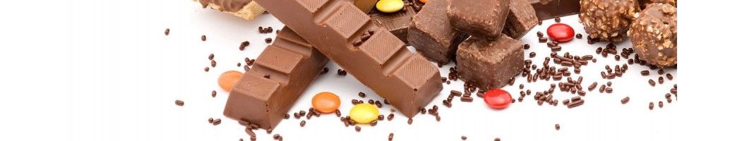 Confiseries à base de chocolat ou de caramel