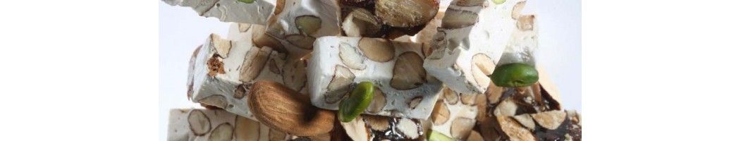 Catálogo de confitería a base de turrón en venta al por mayor