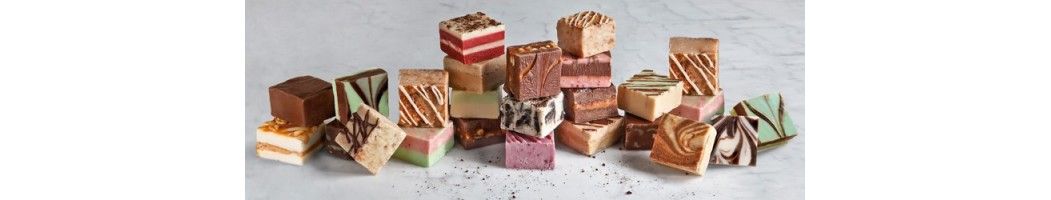 Fudge - The traditional English candy