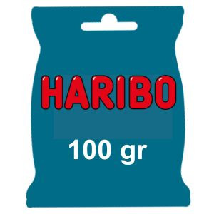 Beutel Haribo 100/120 gr